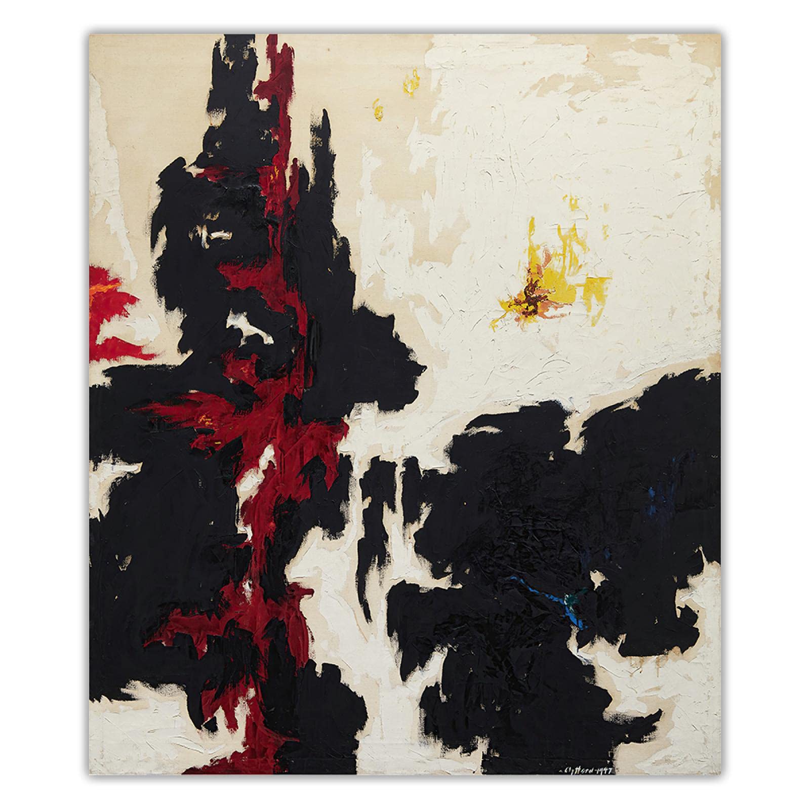 Amazon｜Clyfford Still 有名な油絵